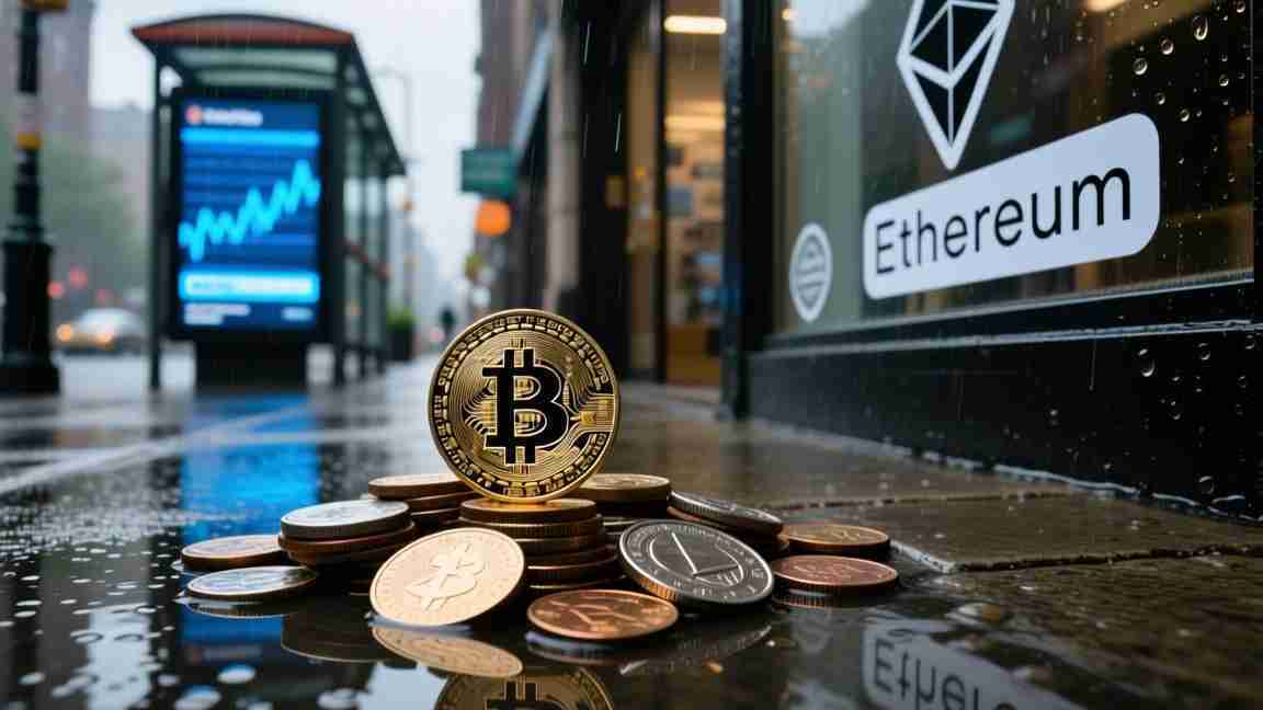 以太坊深度回调,多重利空共振下的多米诺骨牌效应